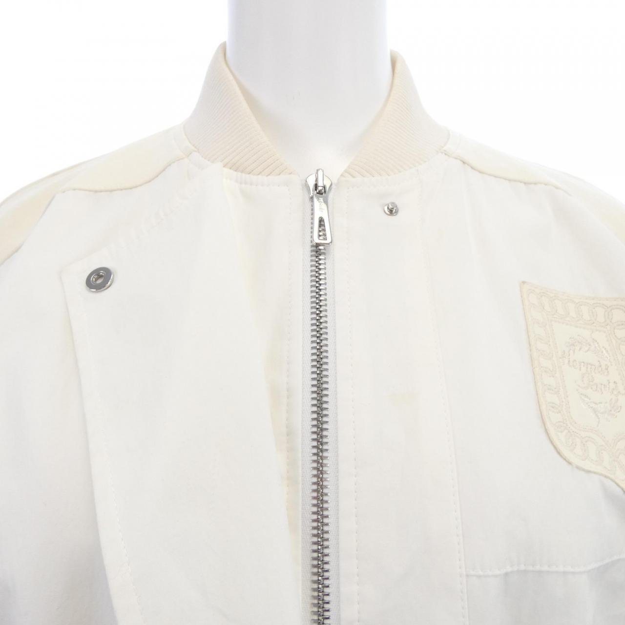 エルメス レザー ジャケット