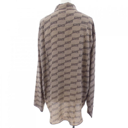 バレンシアガ HOMEWEAR シルクシャツ