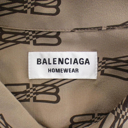 バレンシアガ HOMEWEAR シルクシャツ