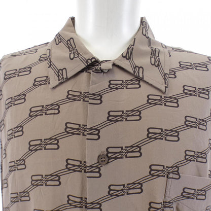 バレンシアガ HOMEWEAR シルクシャツ