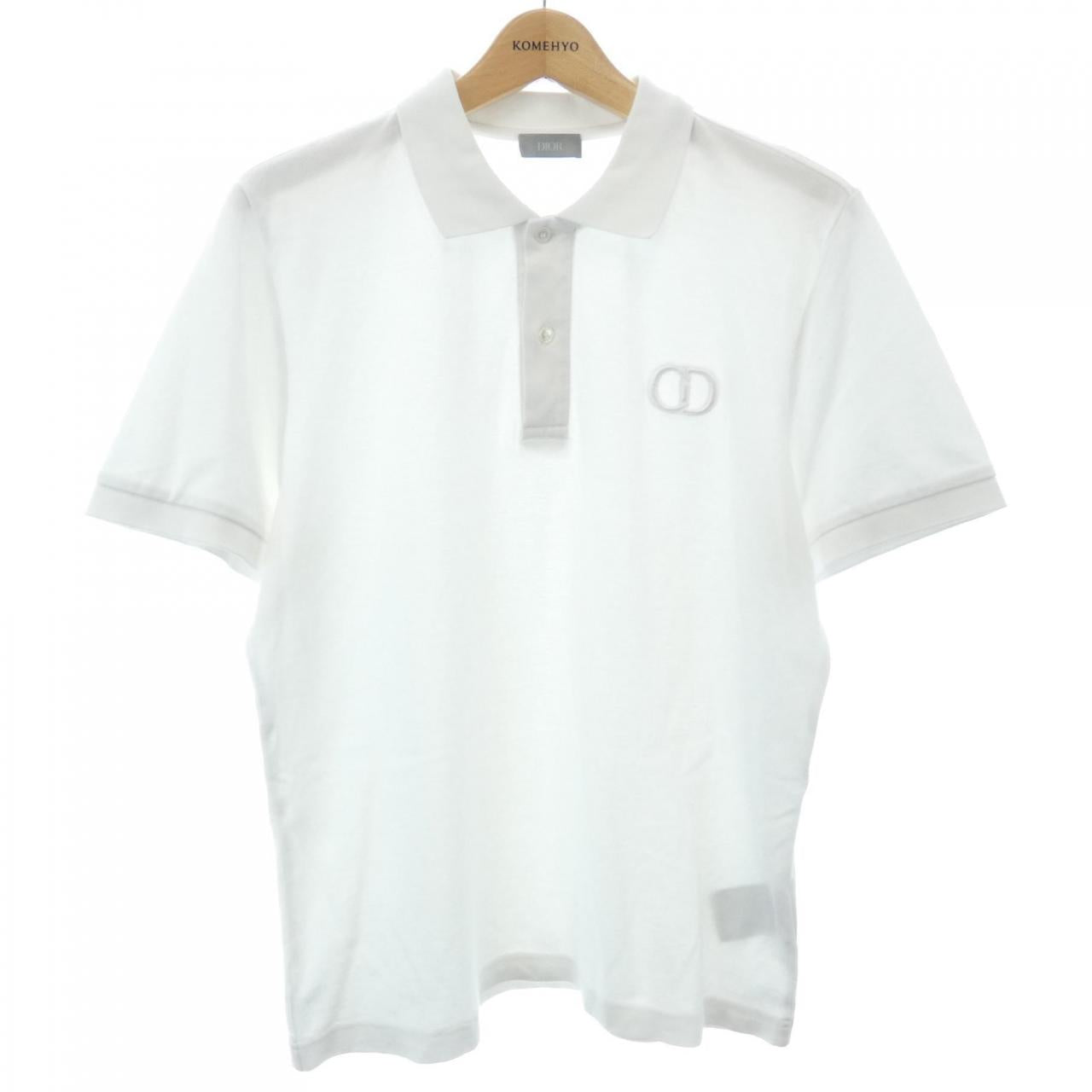 ディオール DIOR ESSENTIALS CD ICON コットンポロシャツ