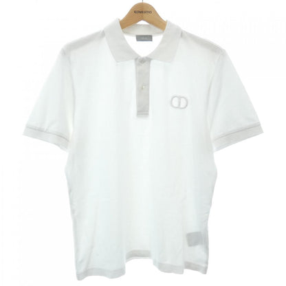 ディオール DIOR ESSENTIALS CD ICON コットンポロシャツ