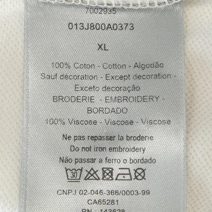 ディオール DIOR ESSENTIALS CD ICON コットンポロシャツ