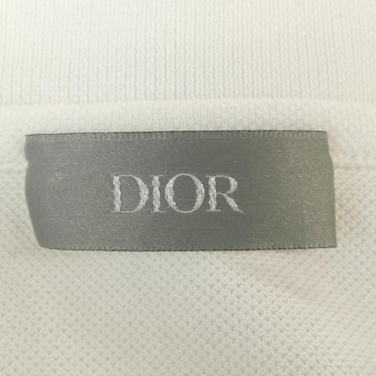 ディオール DIOR ESSENTIALS CD ICON コットンポロシャツ