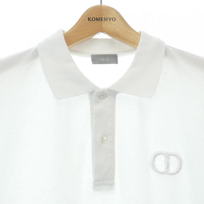 ディオール DIOR ESSENTIALS CD ICON コットンポロシャツ