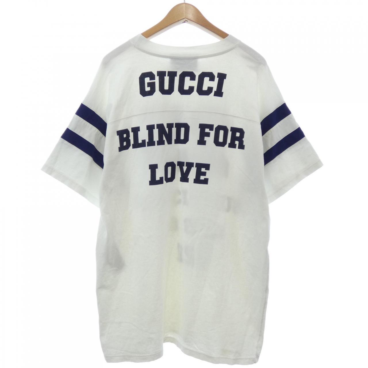 グッチ コットンTシャツ