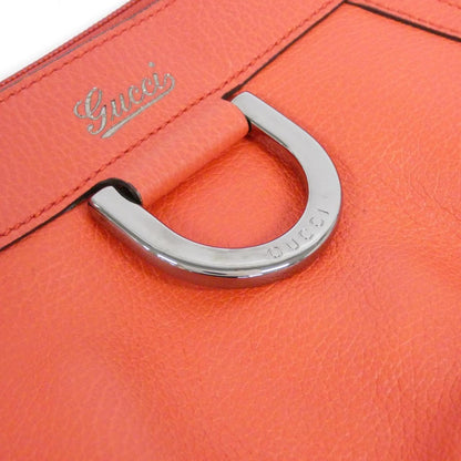 グッチ レザーショルダーバッグ
