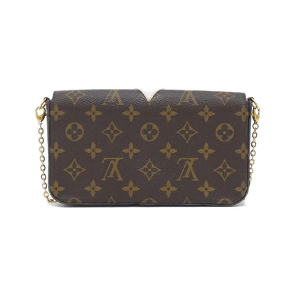ルイヴィトン モノグラム ポシェットフェリシー ショルダーバッグ