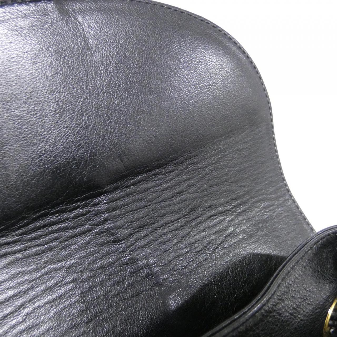 グッチ レザーリュックサック