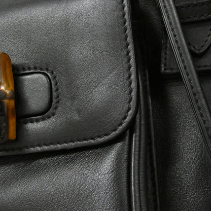 グッチ レザー リュックサック