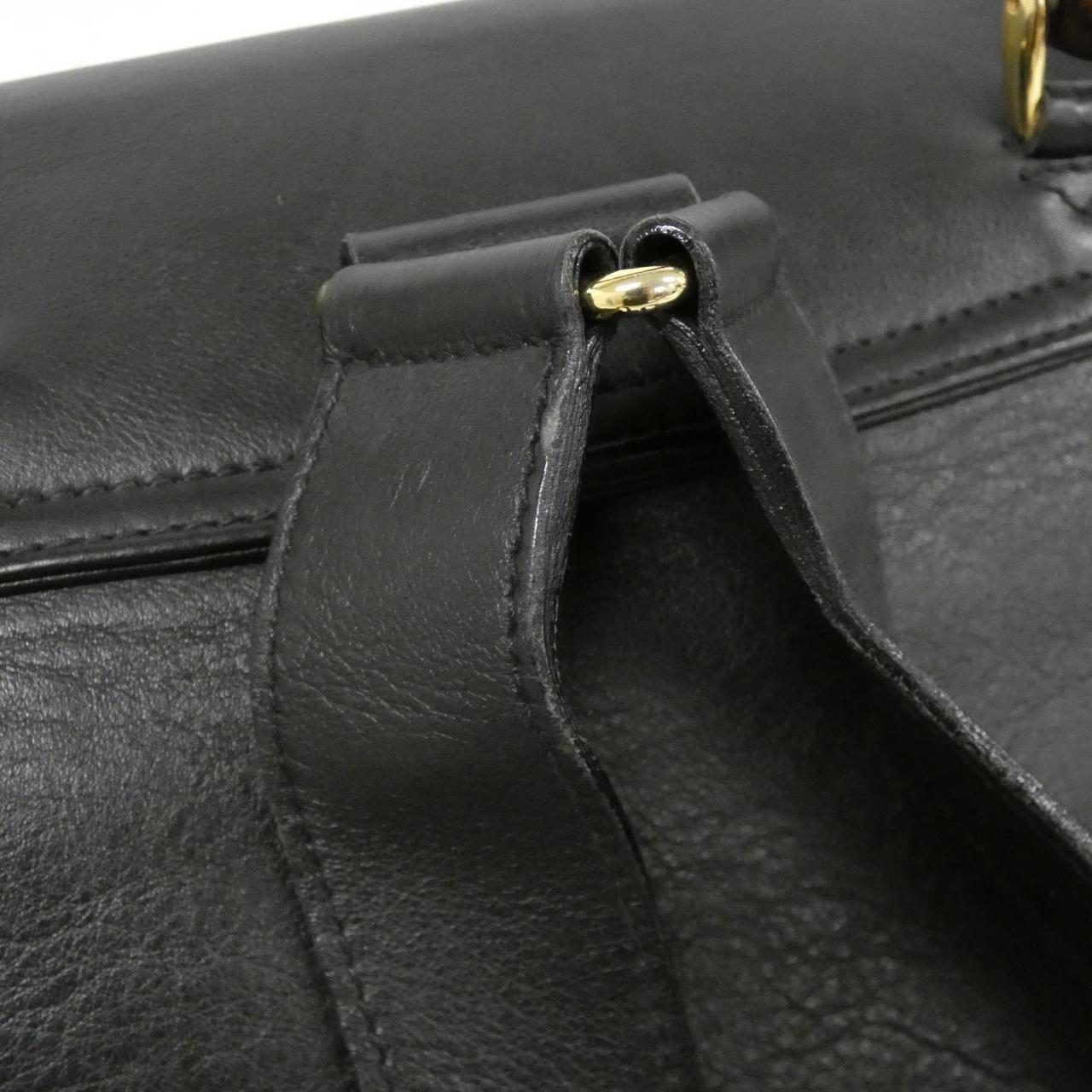 グッチ レザー リュックサック