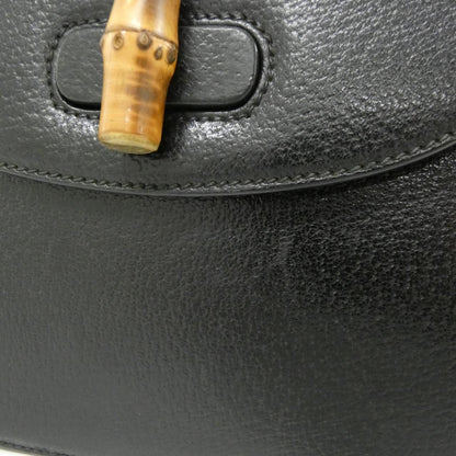 グッチ レザーショルダーバッグ