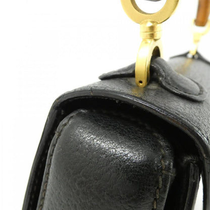 グッチ レザーショルダーバッグ