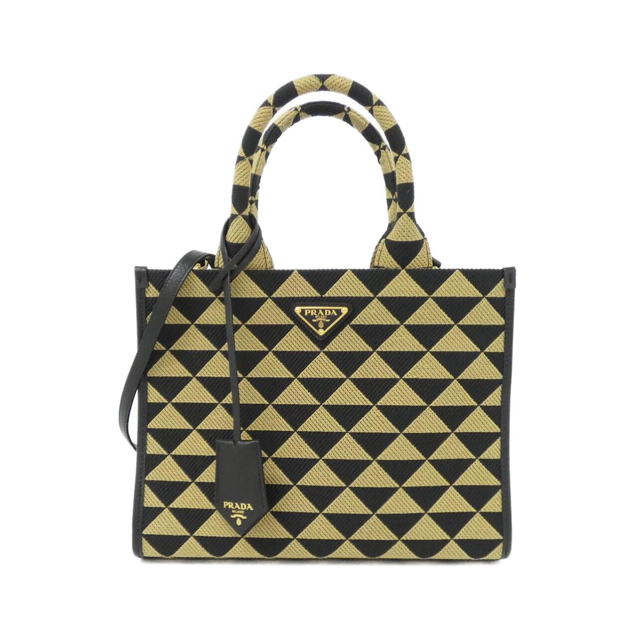 プラダ TRIANGOLO JACQUARD バッグ