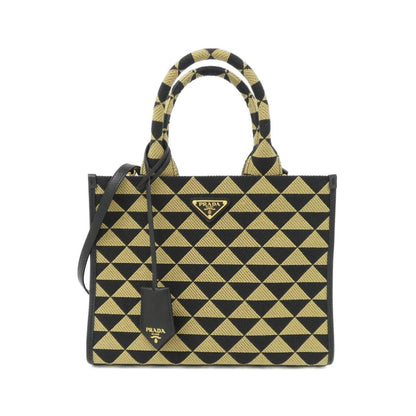 プラダ TRIANGOLO JACQUARD バッグ