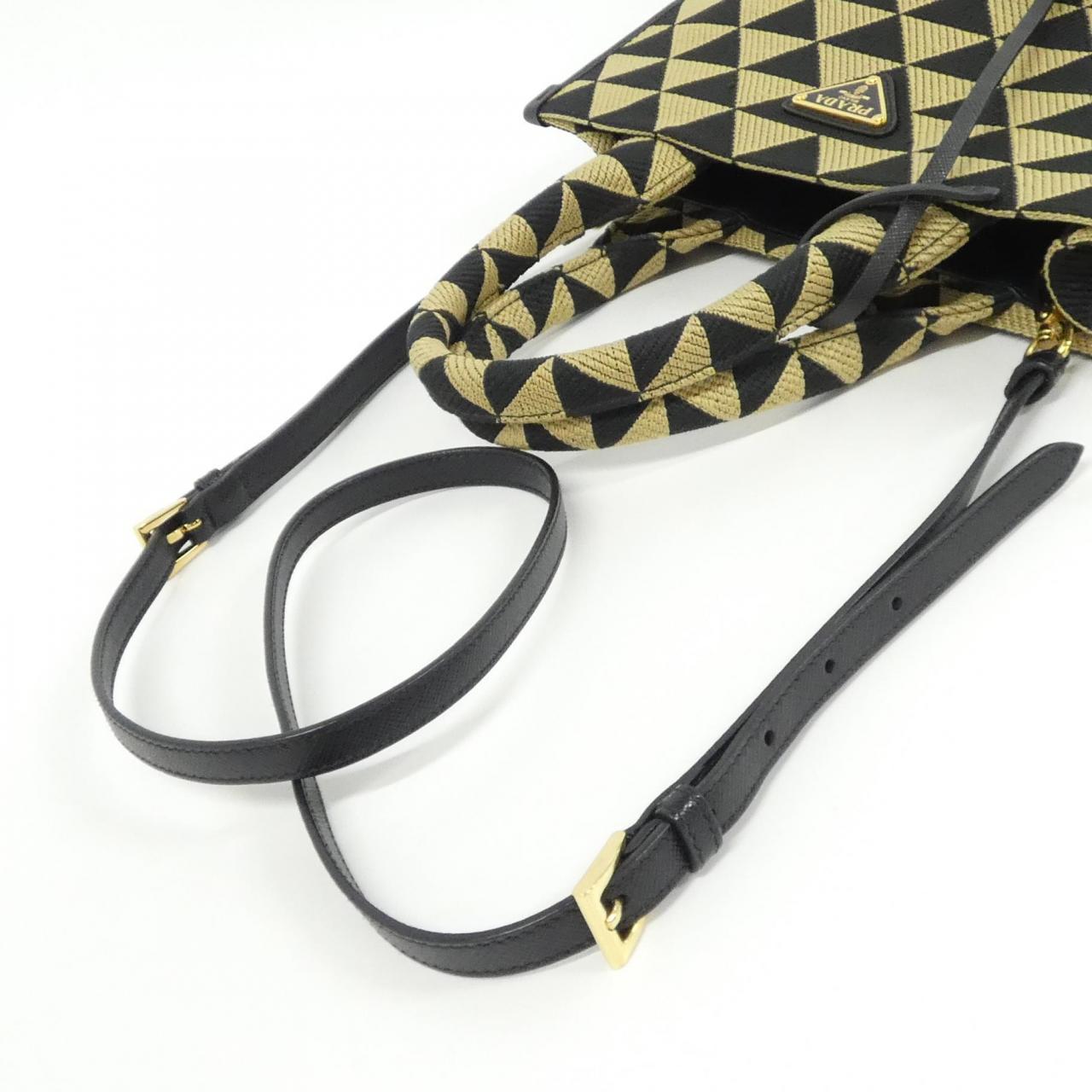 プラダ TRIANGOLO JACQUARD バッグ