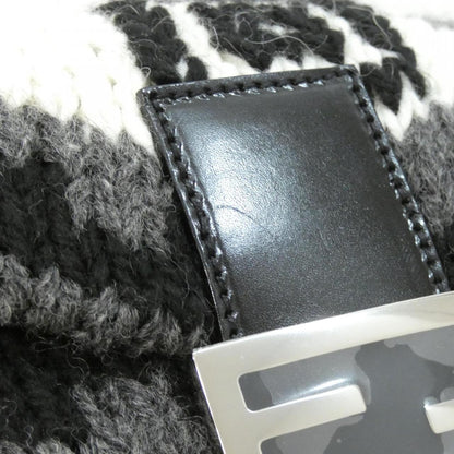フェンディ バゲット ニット ショルダーバッグ