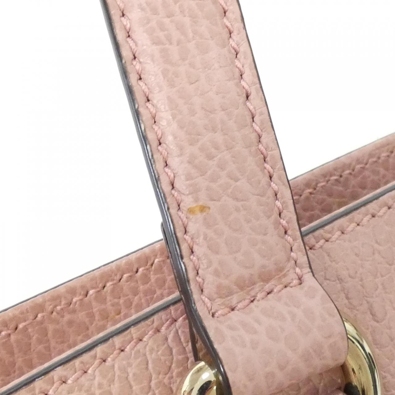 グッチ レザーショルダーバッグ