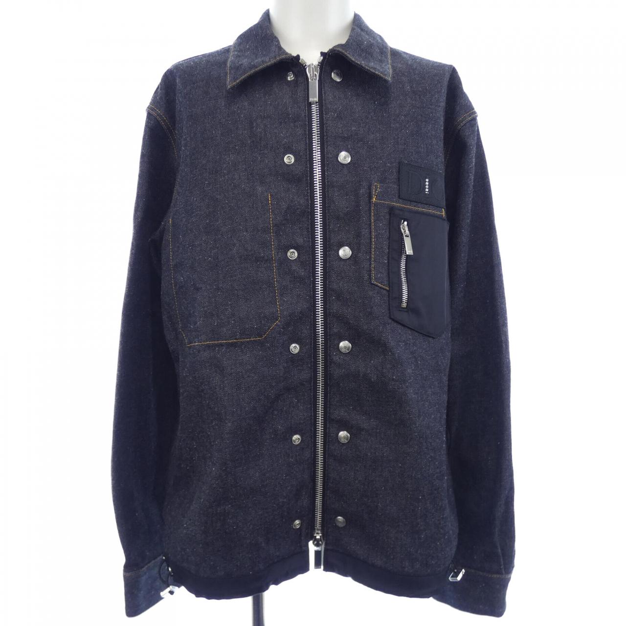 ディオール SACAI デニムジャケット