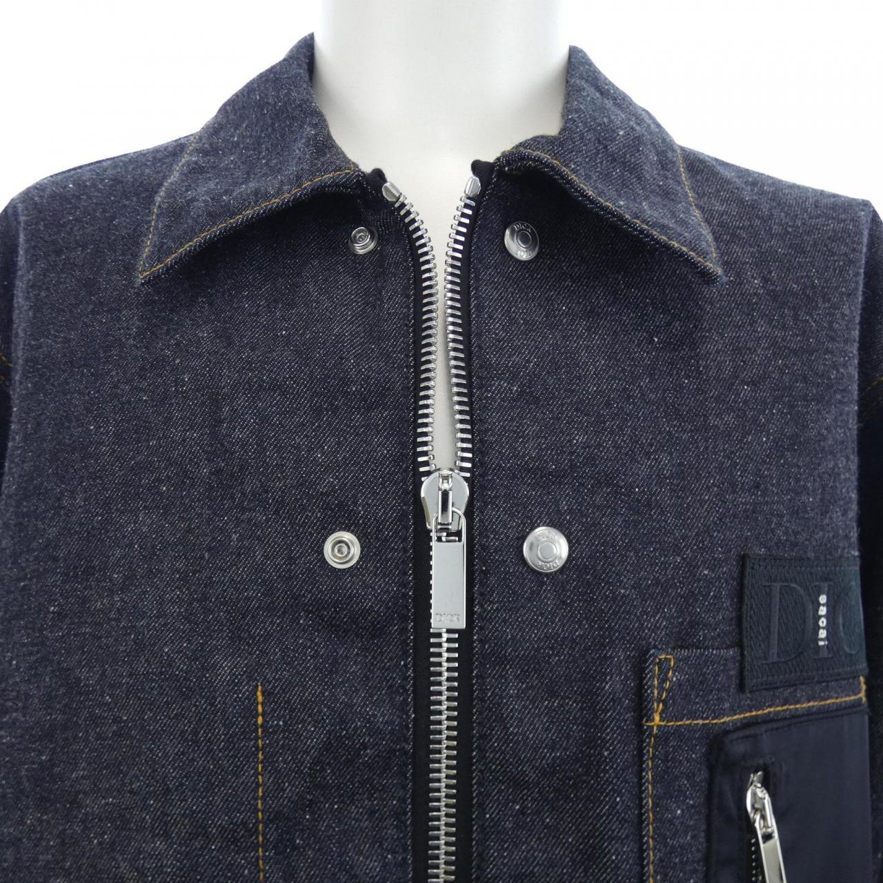 ディオール SACAI デニムジャケット