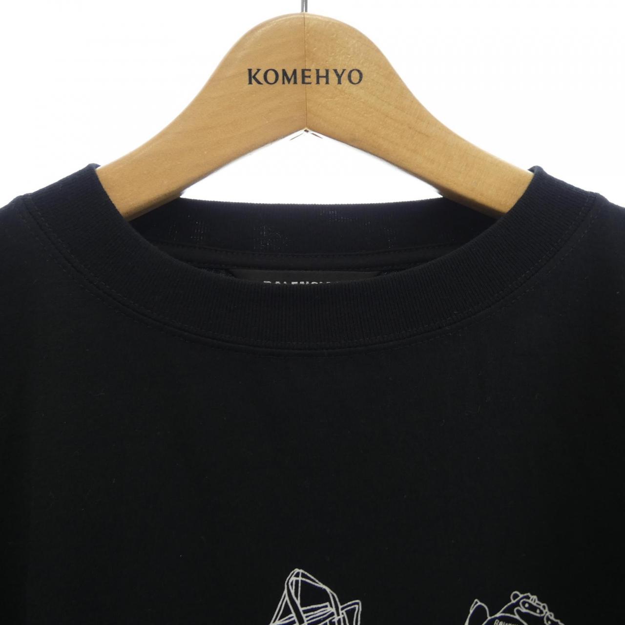 バレンシアガ コットンTシャツ