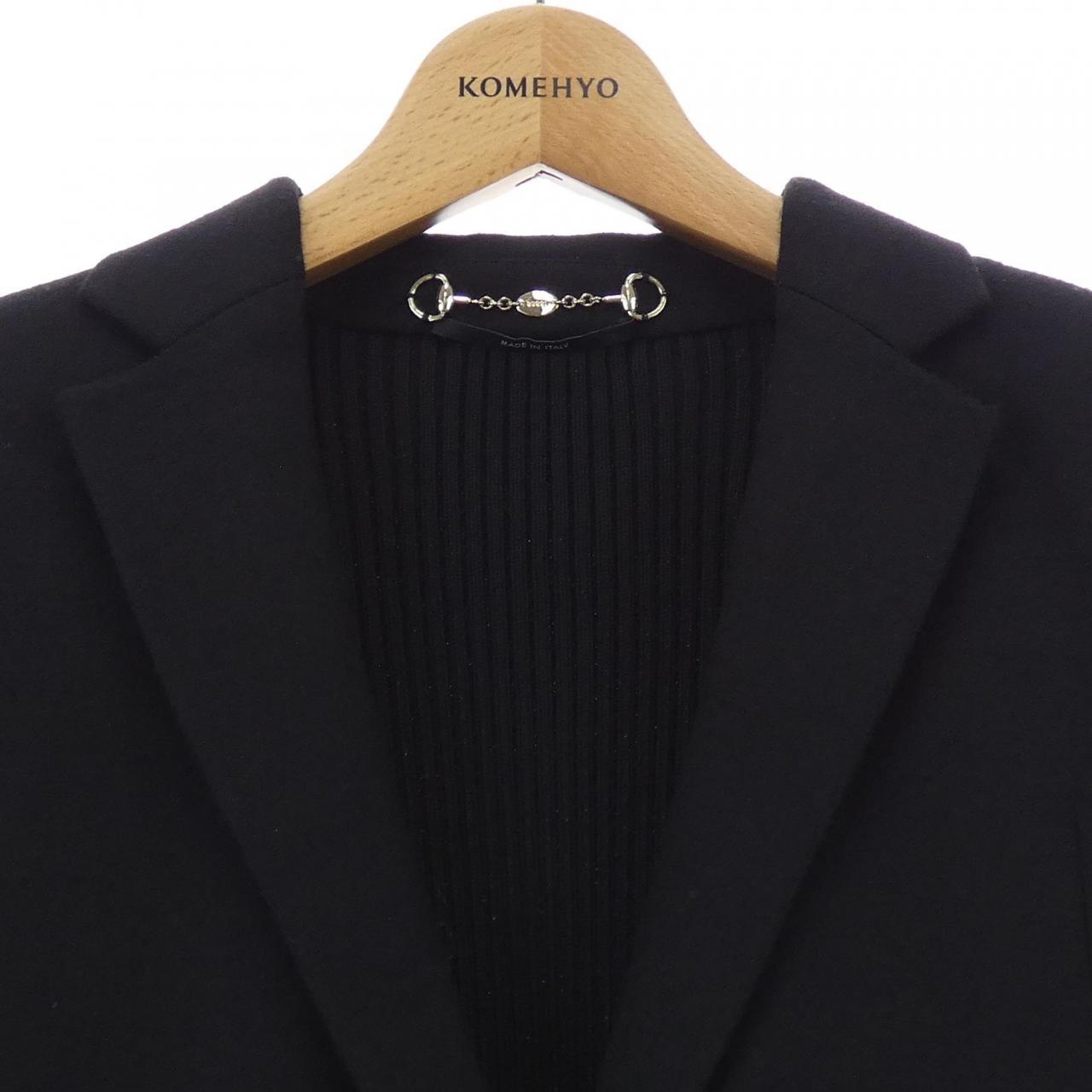 グッチ カシミヤ混ジャケット