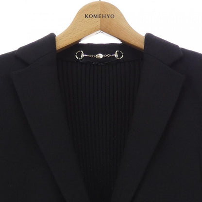 グッチ カシミヤ混ジャケット