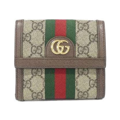 グッチ オフィディア GGスプリームキャンバス財布