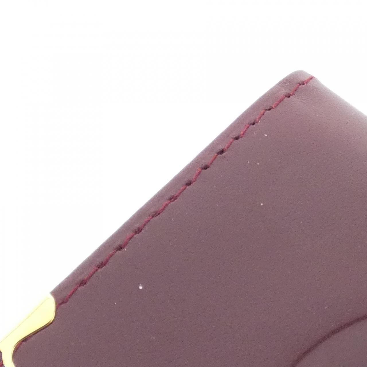 カルティエ レザーコインケース