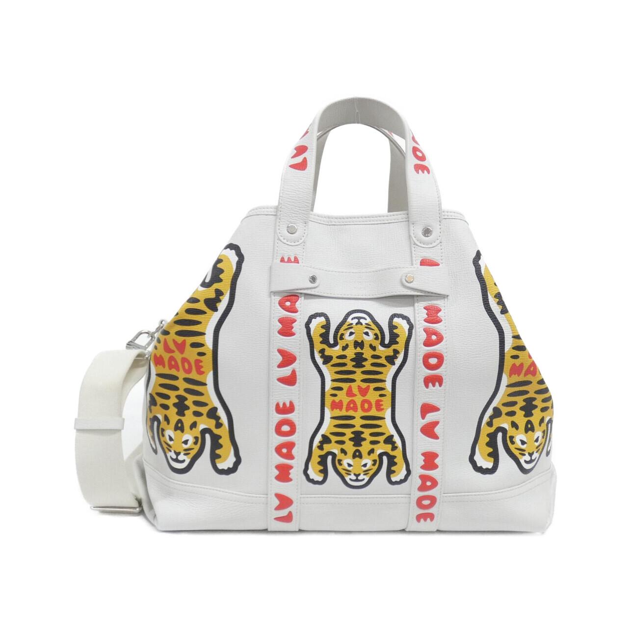 ルイヴィトン LV MADE Trolley Tote カーフトートバッグ
