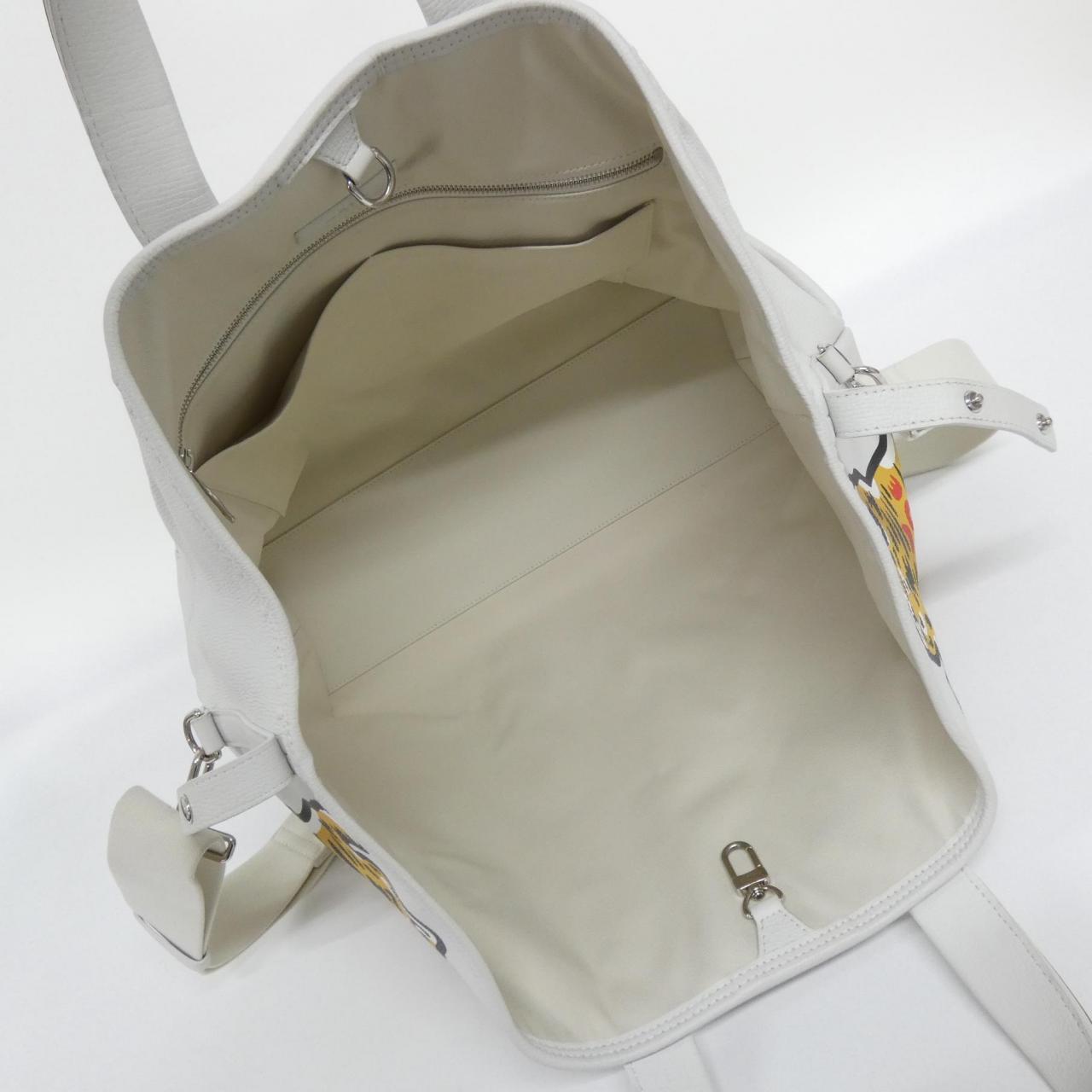ルイヴィトン LV MADE Trolley Tote カーフトートバッグ