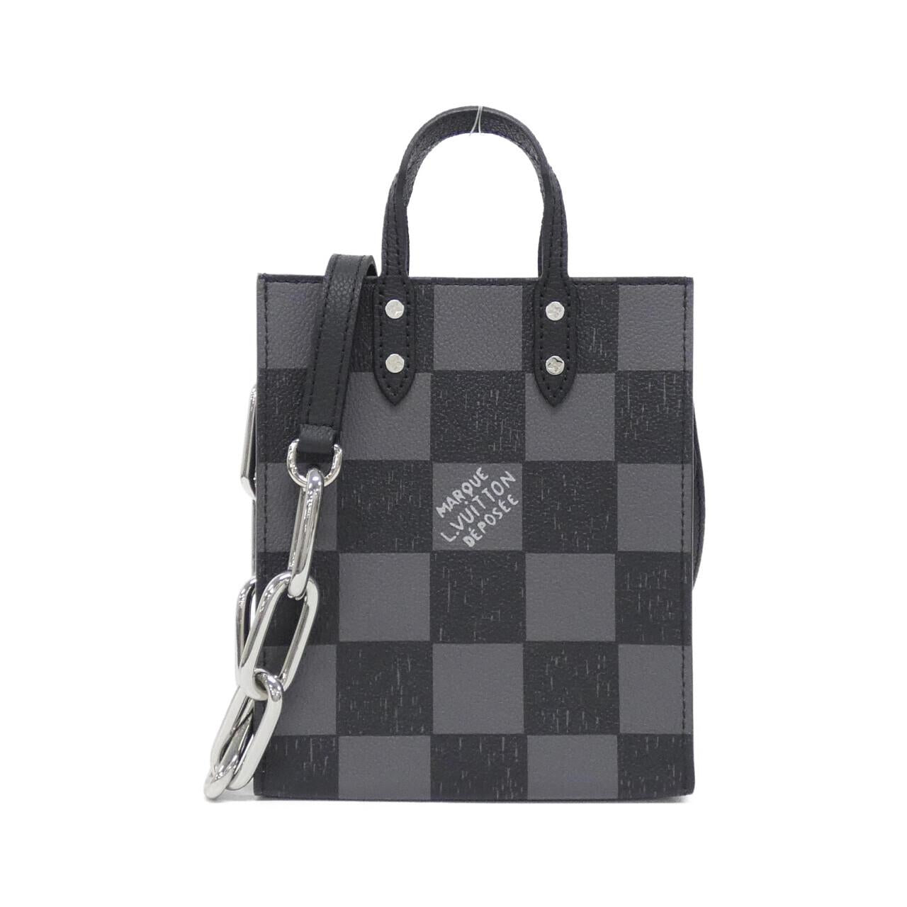 ルイヴィトン ダミエ チェッカーボード カーフ ショルダーバッグ