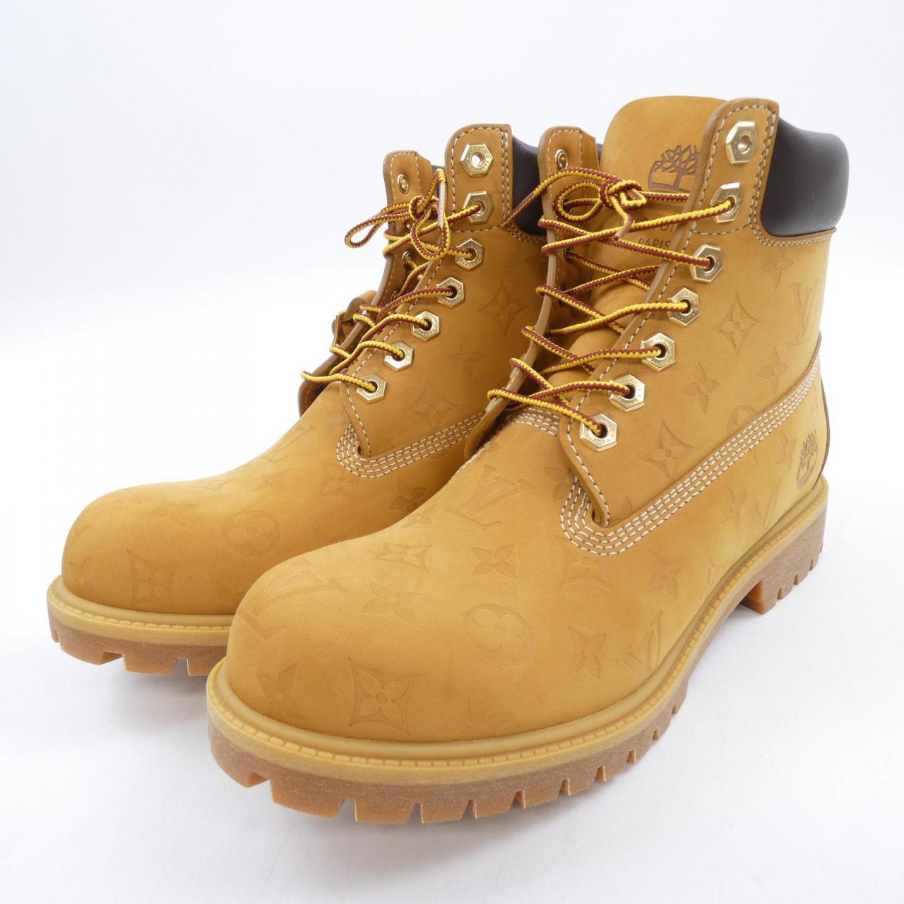 ルイヴィトン LV X Timberland モノグラムブーツ