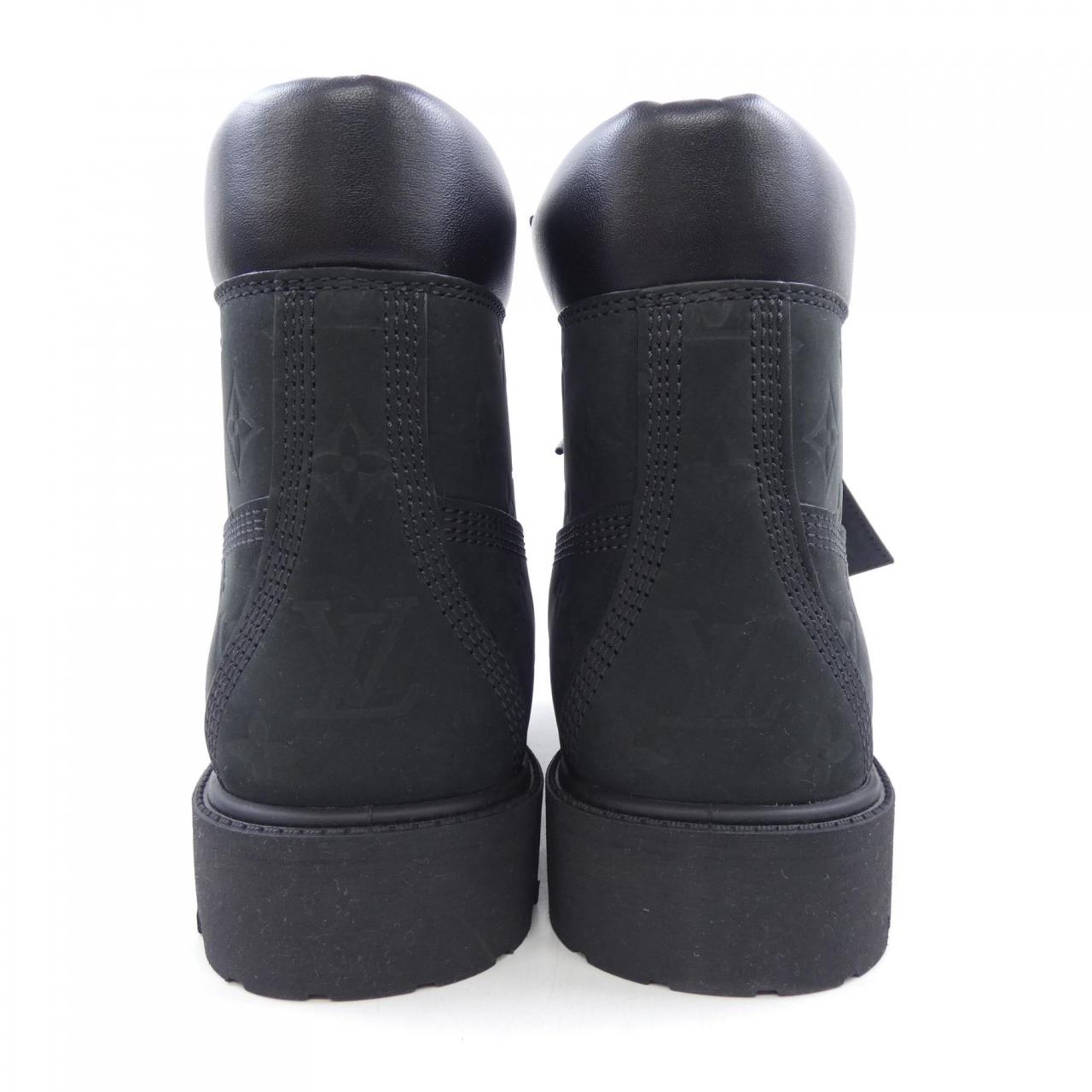 ルイヴィトン LV×Timberlandモノグラムアンクルブーツ