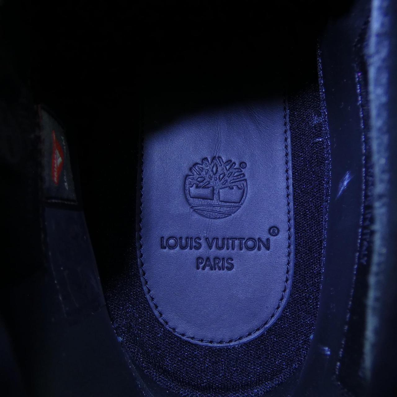 ルイヴィトン LV×Timberlandモノグラムアンクルブーツ
