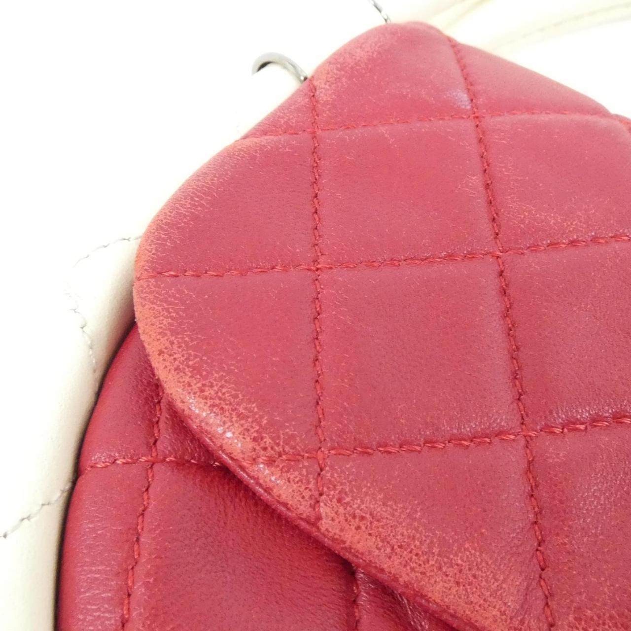 シャネル ラムスキン ショルダーバッグ