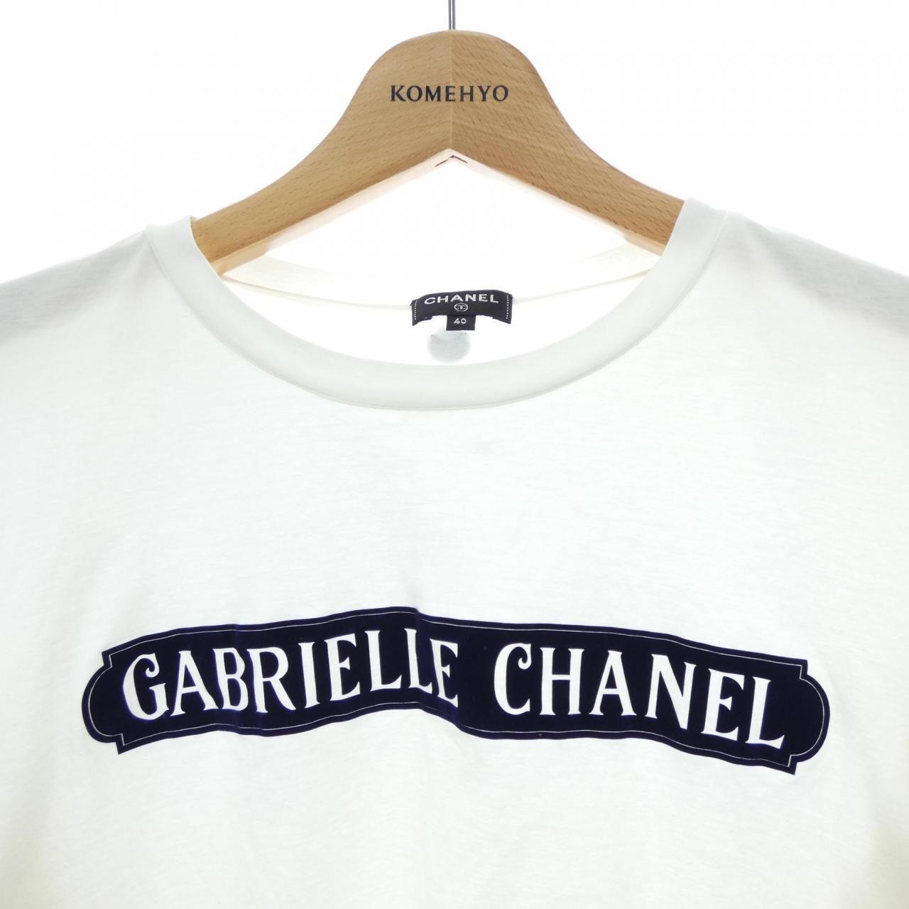 シャネル コットンTシャツ
