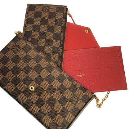 ルイヴィトン ポシェットフェリシー ダミエ ショルダーバッグ