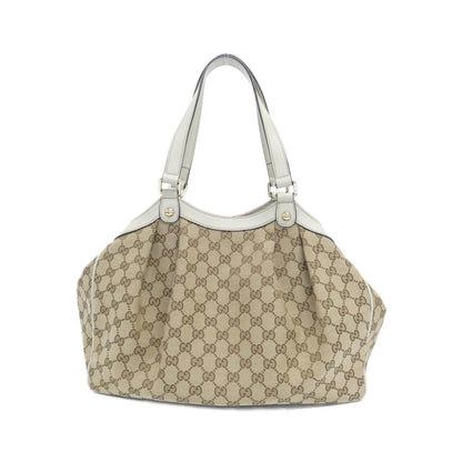 グッチ GGキャンバス トートバッグ