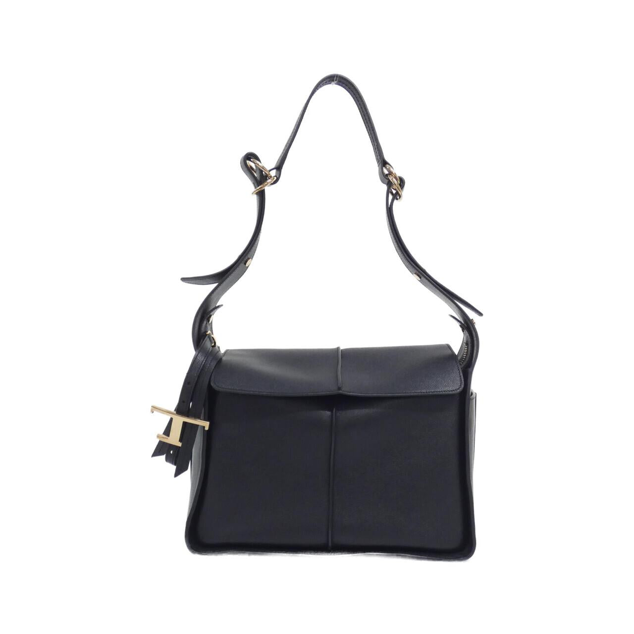 トッズ T TIMELESS レザーショルダーバッグ