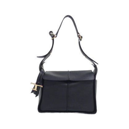 トッズ T TIMELESS レザーショルダーバッグ