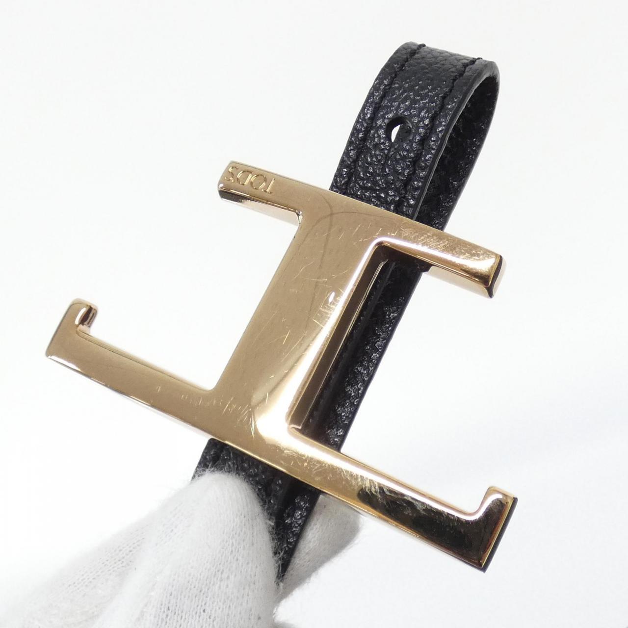 トッズ T TIMELESS レザーショルダーバッグ