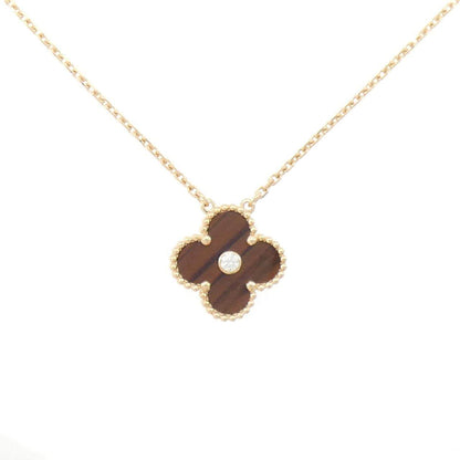 ヴァンクリーフアンドアーペル ヴィンテージアルハンブラ 750ピンクゴールド ダイヤモンド ブルズアイ ネックレス 限定