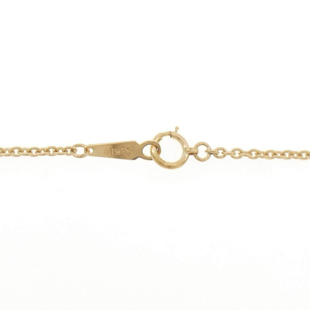 Au750 ダイヤモンドネックレス
