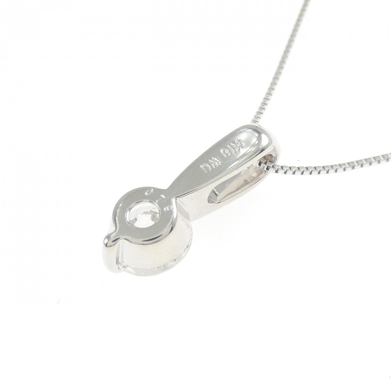 Au750 ダイヤモンドネックレス