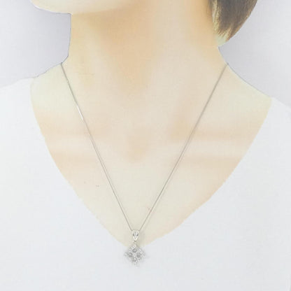Pt900/PT850 ダイヤモンドネックレス