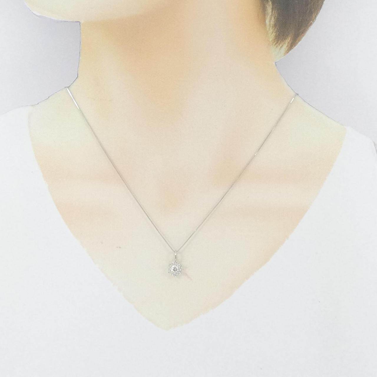 PT900 PT850ダイヤモンドネックレス