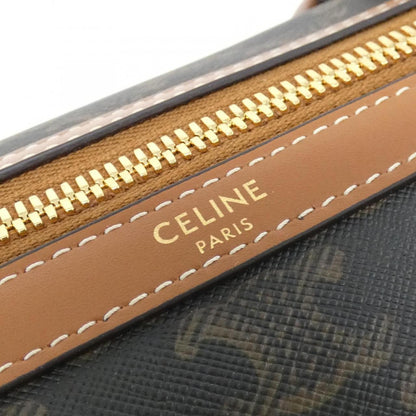 セリーヌ トリオンフキャンバス カーフ ボストンバッグ