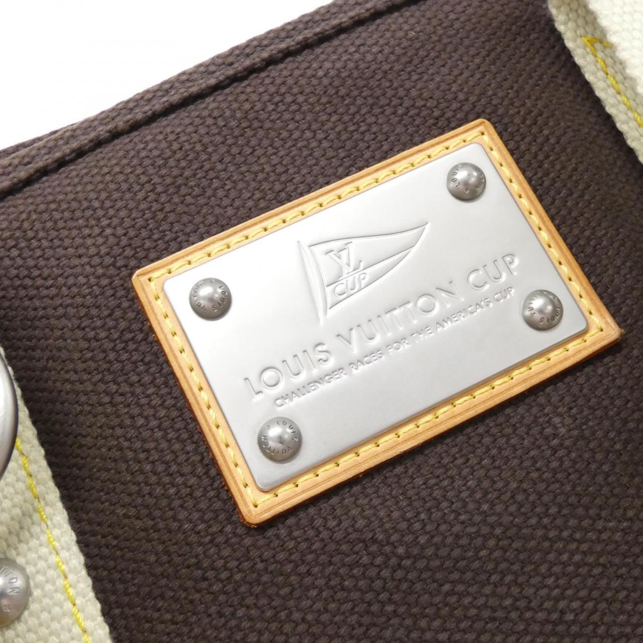 ルイヴィトン カバ キャンバス トートバッグ