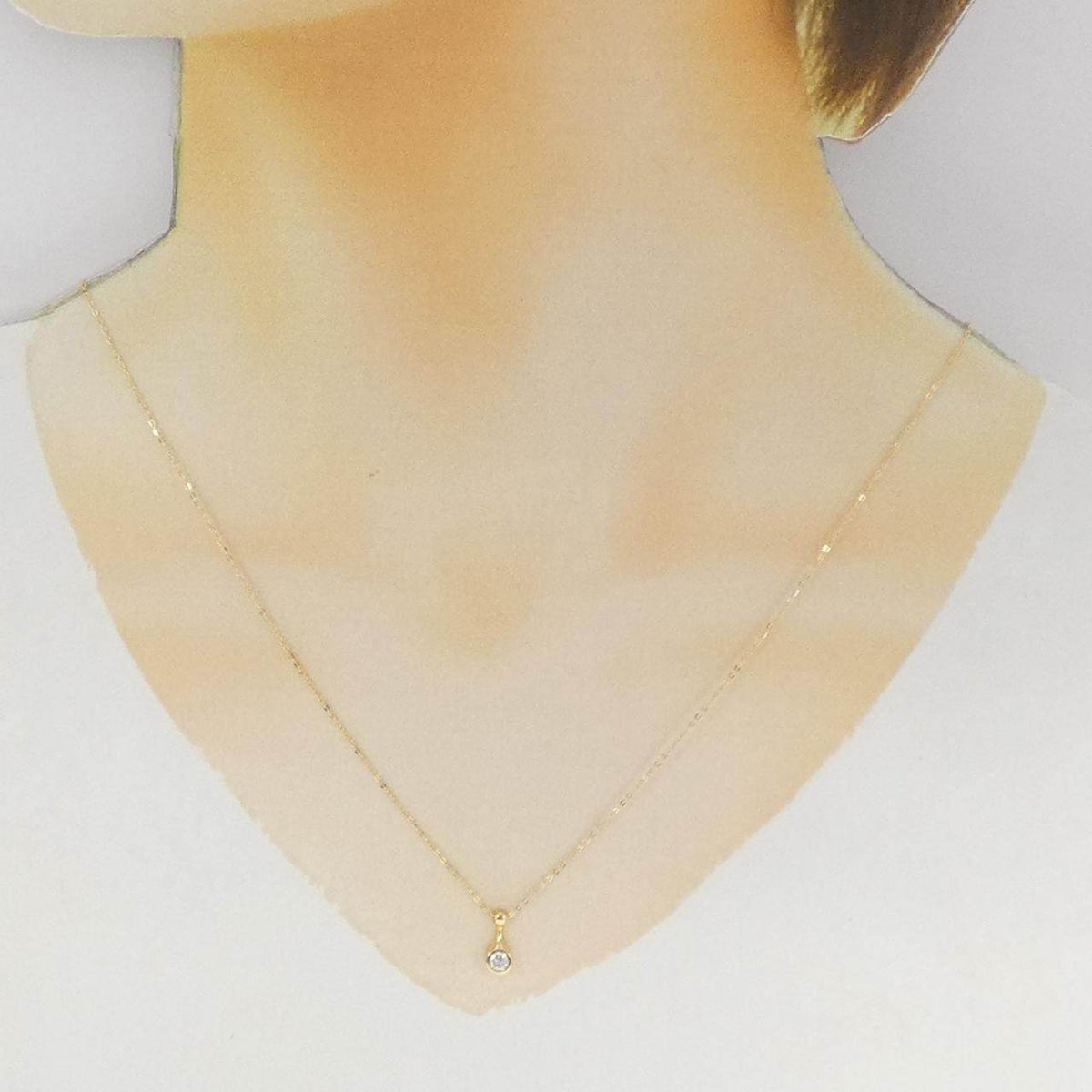 Au750ダイヤモンドネックレス